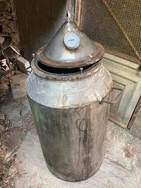Alambicco acciaio inox