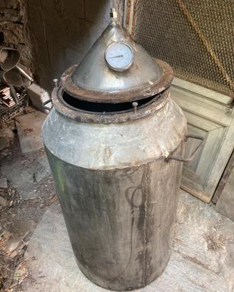 Alambicco acciaio inox