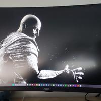 Monitor Curvo “AOC CQ27G2SE /BLK” 165hz QHD
