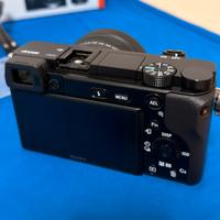 Sony Alpha 6100 mirrorless+kit 16-50mm OSS II