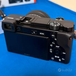 Sony Alpha 6100 mirrorless+kit 16-50mm OSS II