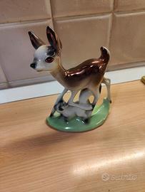 Cervo in ceramica II Querceto 