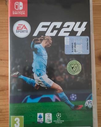 Videogioco FC 24 Nintendo Switch