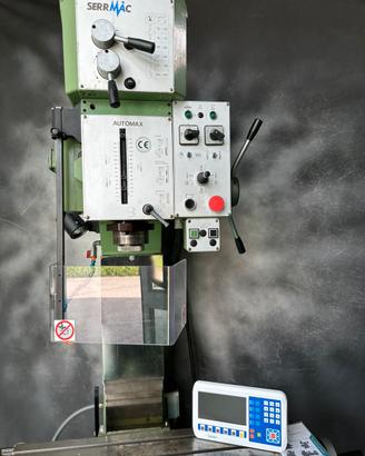 Trapano fresa Serrmac Automax
