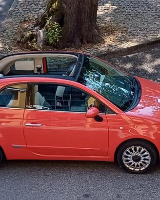 Fiat 500C 1.2 lounge