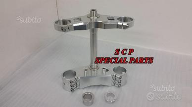 Triumph daytona piastre di sterzo cnc regolabili