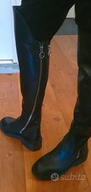 stivali ASH nuovi e di vera pelle