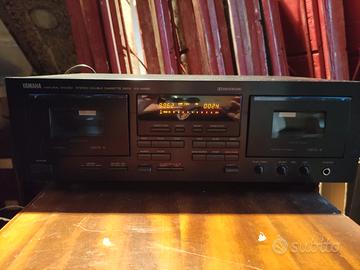 Yamaha lettore cassette KX-W492 stereo