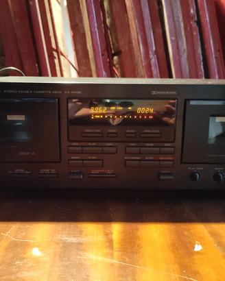 Yamaha lettore cassette KX-W492 stereo