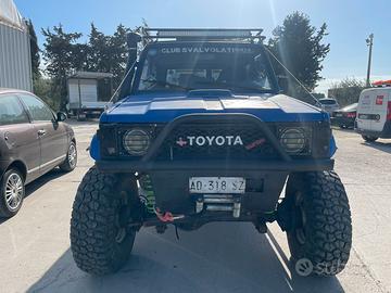 Toyota land cruiser lj70