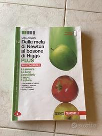 Libro “Dalla Mela di Newton al bosone di Higgs”