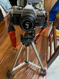 Canon AE-1 + Obiettivo 50mm f/1.8