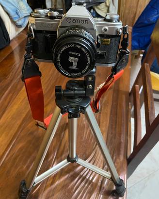 Canon AE-1 + Obiettivo 50mm f/1.8