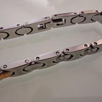 BRACCIALE IN ACCIAIO ACHORO'