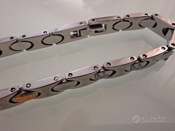 BRACCIALE IN ACCIAIO ACHORO'