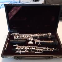 Oboe YAMAHA YOB 831 L Custom come nuovo