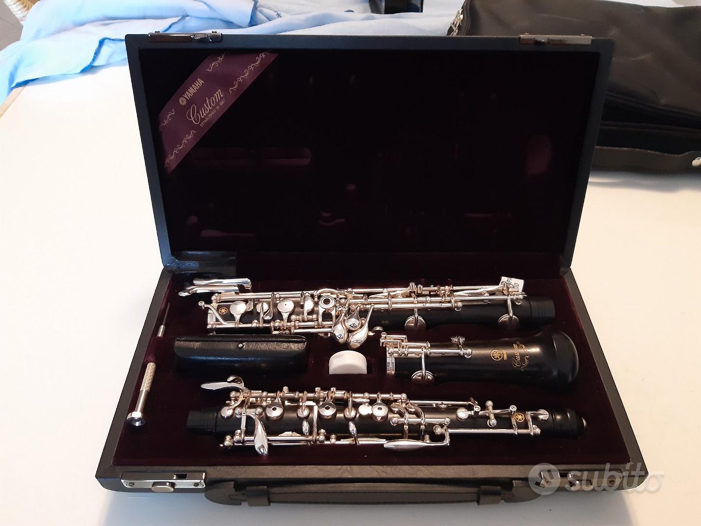 Oboe YAMAHA YOB 831 L Custom come nuovo Strumenti Musicali In vendita