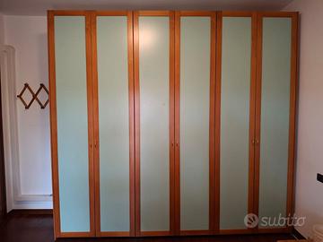 armadio camera matrimoniale