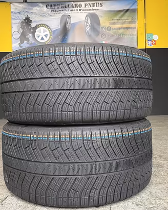 2 Gomme 295/40R20 110V Michelin inverno 80%residui