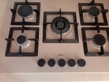 vendersi piano cottura 5 fuochi 