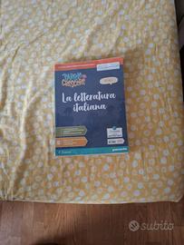 LA LETTERATURA ITALIANA  ISBN 9788839563521
