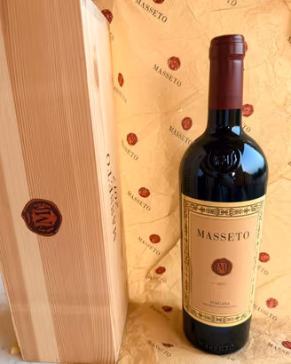 Masseto 2017 -JS 98/100- Vino Top investimento OWC