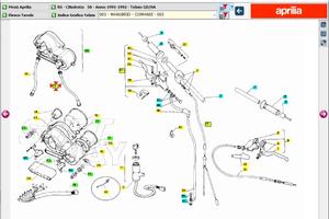 Cavo km Aprilia RS 50 AP8214074