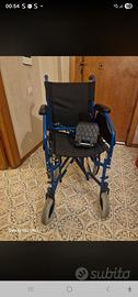 sedia a rotelle 