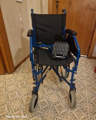 sedia a rotelle 