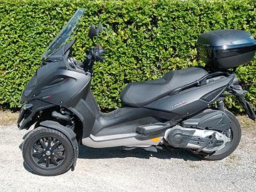 Gilera Fuoco 500 - 2010