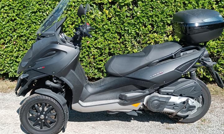 Gilera Fuoco 500 - 2010