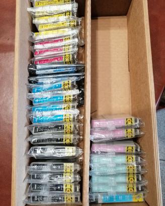 Cartucce nuove per Epson Stylus Color 1400