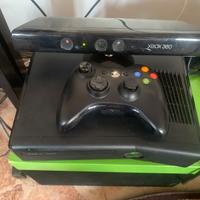 Xbox 360 + kinect + joystick wireless