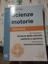 libro test scienze motorie 2026