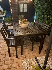 Set da giardino