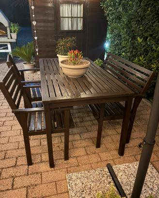 Set da giardino
