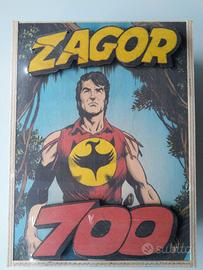 ZAGOR 700 Variant Box con Dama di Darkwood - NUOVO