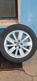 4 cerchi volkswagen 5x112r 16" 