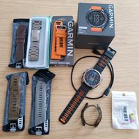 Garmin Fenix 8 amoled titan. sapph. 51mm garanzia