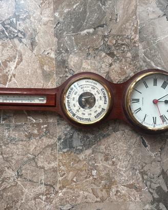 Orologio vintage a forma di chitarra