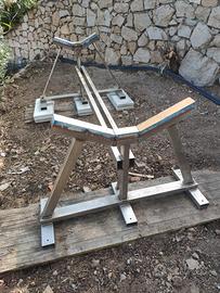 Sella inox per natanti fino a 6 metri