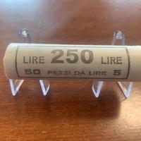 Rotolino da 5 lire 1987
