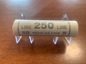 Rotolino da 5 lire 1987