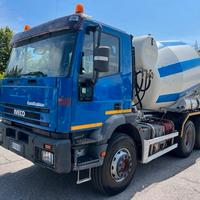 Autobetoniera Iveco Eurotrakker 380E34H+Cifa SRY