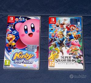 Super Smash Bros Ultimate + Kirby Star Allies