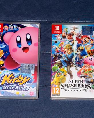 Super Smash Bros Ultimate + Kirby Star Allies