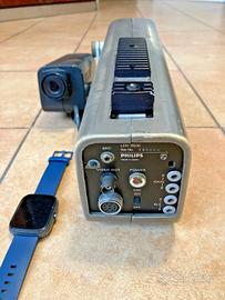 Telecamera Video Vintage Philips anni '70 – RARA