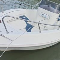 Barca Open Bluline 19 con Yamaha 40/70 Gelt