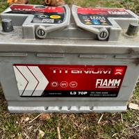 Batteria Auto FIAMM 12v 70ah