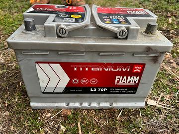 Batteria Auto FIAMM 12v 70ah